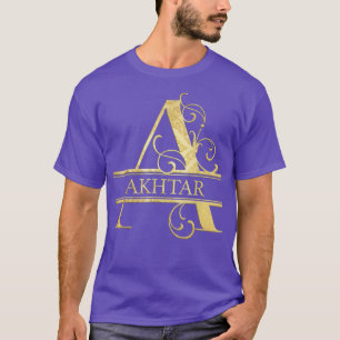 Camiseta Akhtar Name 