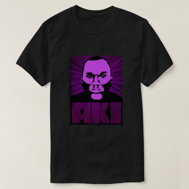 Camiseta Aki Púrpura (Diseño del anverso)