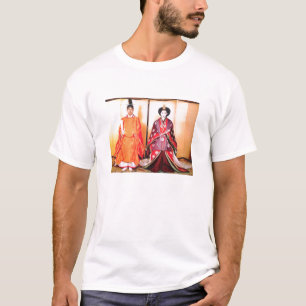 Camiseta Akihito, emperador de Japón