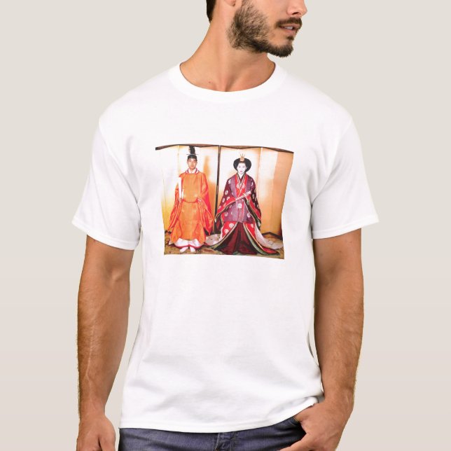 Camiseta Akihito, emperador de Japón (Anverso)