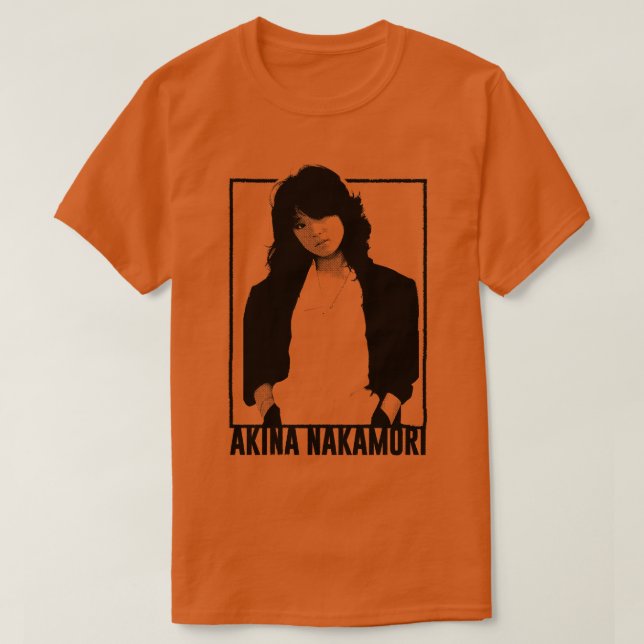 Camiseta Akina Nakamori (Diseño del anverso)