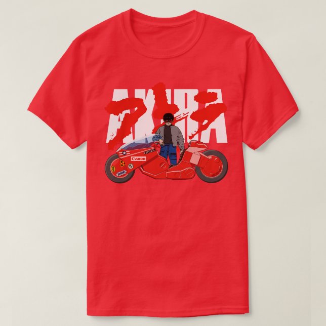 Camiseta Akira (Diseño del anverso)