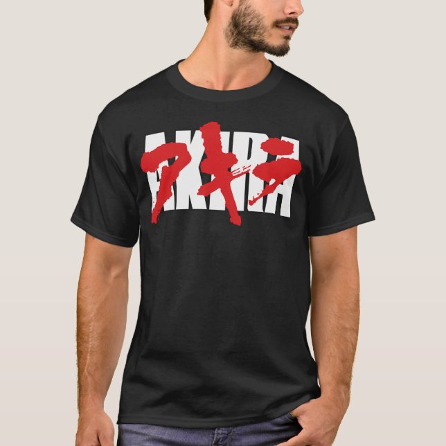 Camiseta Akira (Anverso)