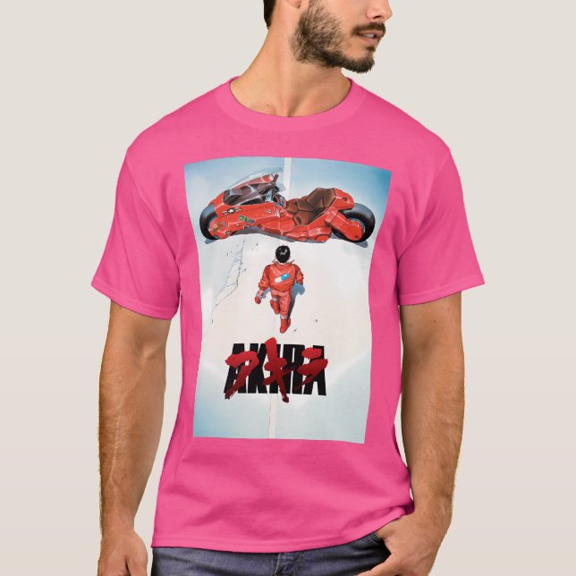 Camiseta Akira (Anverso)