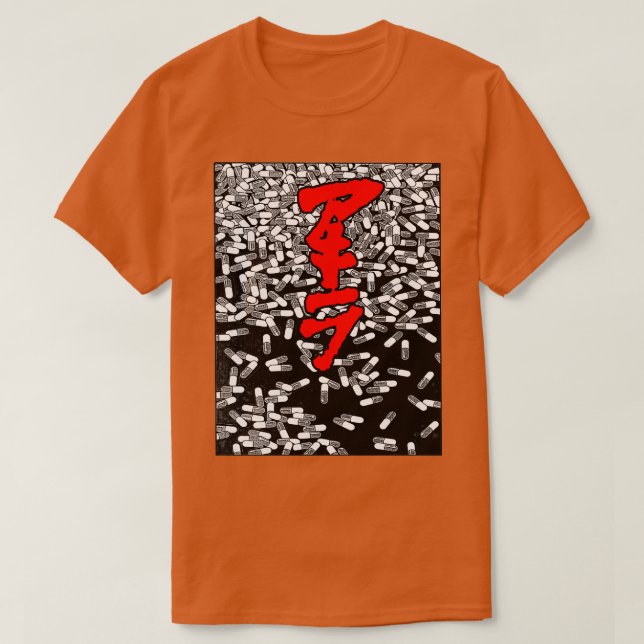 Camiseta Akira (Diseño del anverso)