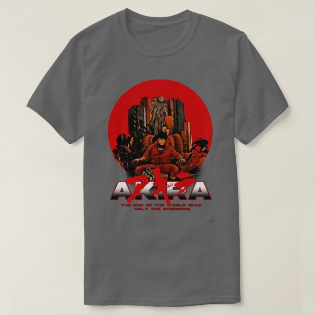 Camiseta akira (Diseño del anverso)