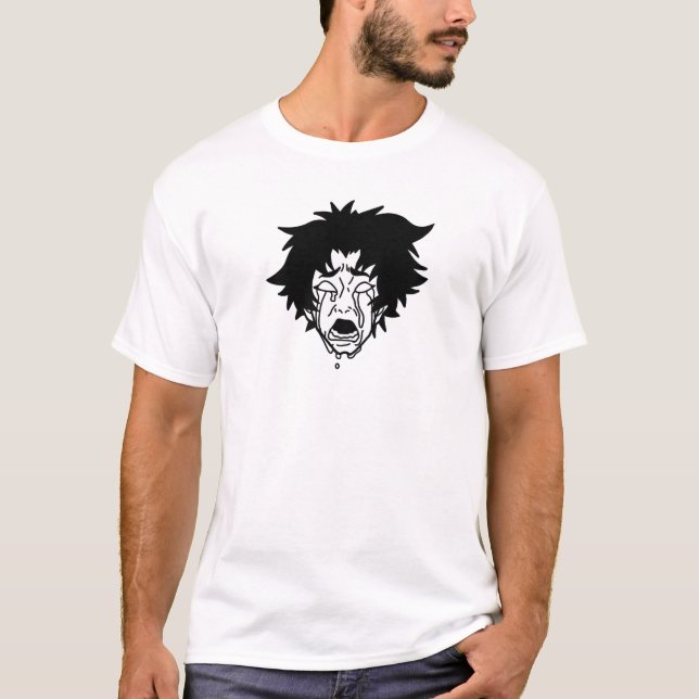 Camiseta Akira Devilma llora bebé (Anverso)