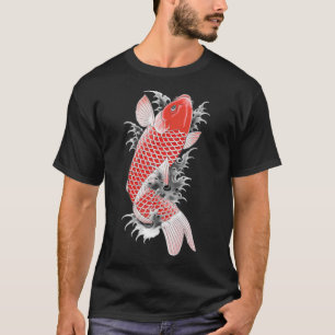 Camiseta Akira Nishikiyama Koi Yakuza Classic T-Shirt