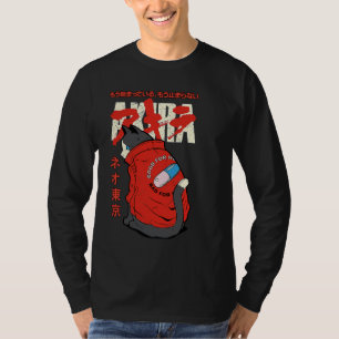 Camiseta Akira Shirt Unisex Anime Manga Mercader para mujer