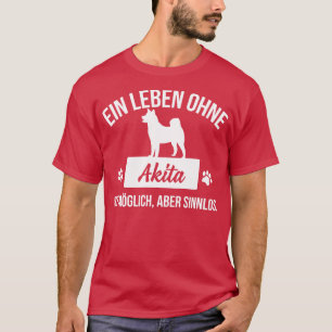 Camiseta Akita