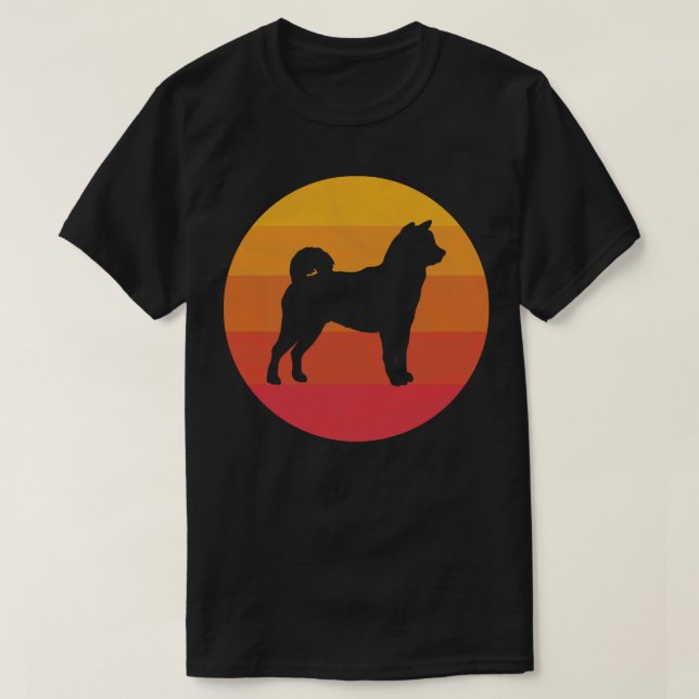Camiseta Akita (Diseño del anverso)