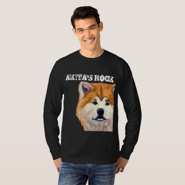 CAMISETA AKITA    (Anverso completo)