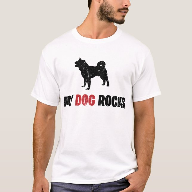 Camiseta Akita (Anverso)