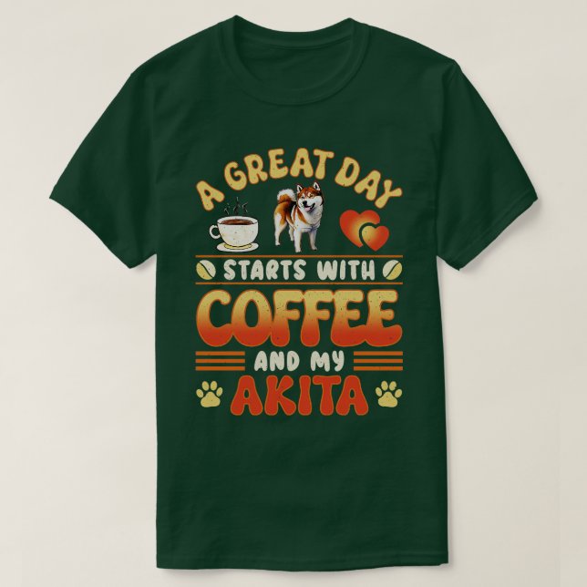 Camiseta Akita (Diseño del anverso)