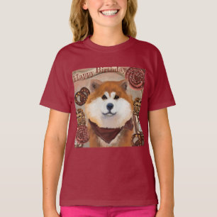 CAMISETA AKITA