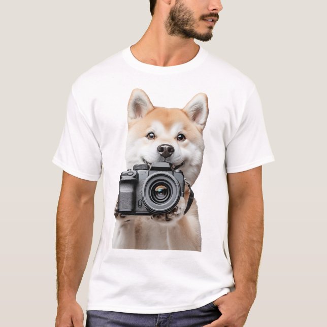 Camiseta Akita (Anverso)