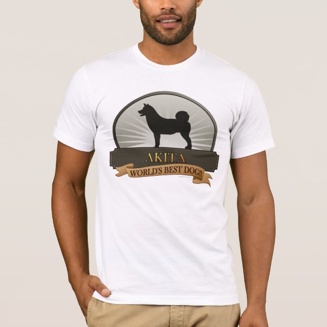 Camiseta Akita (Anverso)
