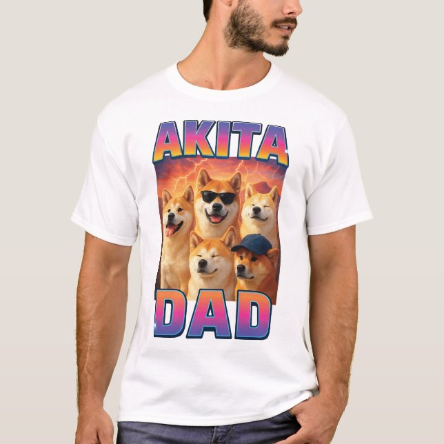 Camiseta Akita (Anverso)