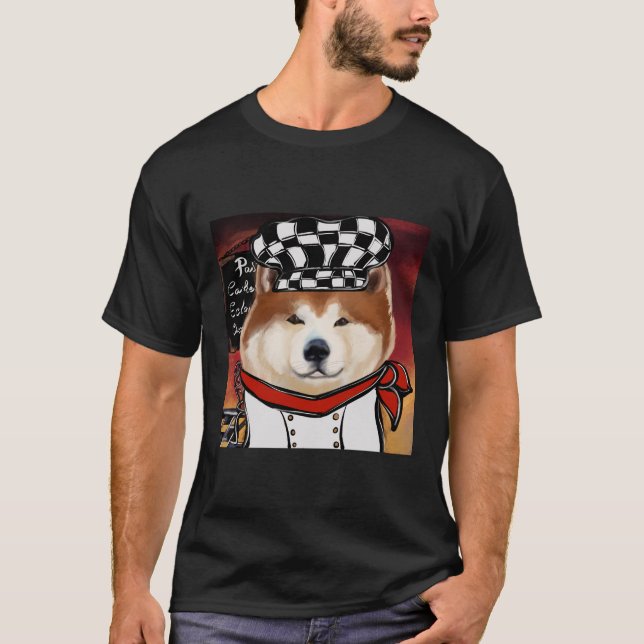 CAMISETA AKITA (Anverso)