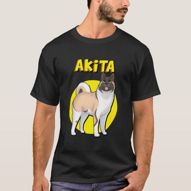 Camiseta Akita (Anverso)