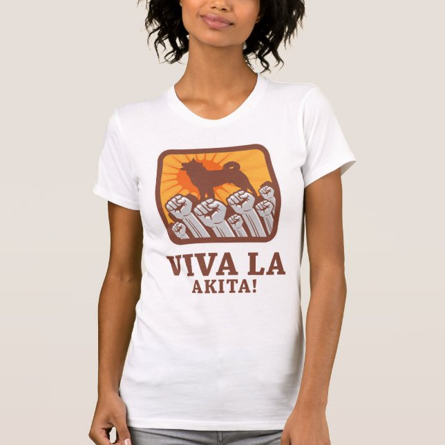 Camiseta Akita (Anverso)