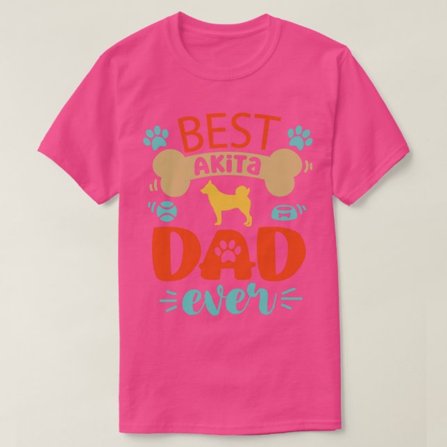 Camiseta Akita 7 (Diseño del anverso)
