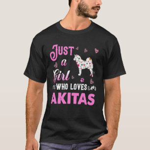 Camiseta Akita - A quién le gustan Akitas