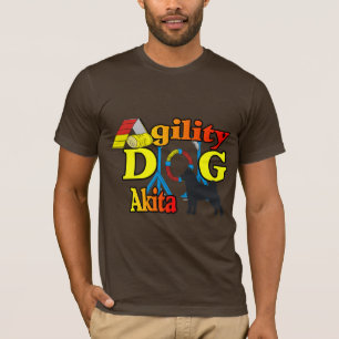 Camiseta Akita Agility