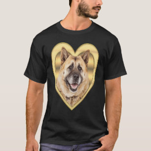 Camiseta Akita Akita Dog Heart Akita