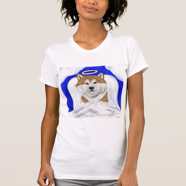 Camiseta Akita Angel (Anverso)