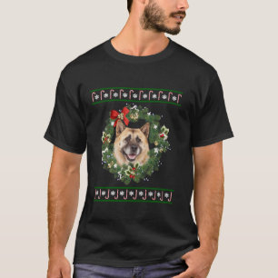 Camiseta Akita Christmas Tree Dog Santa Xmas Tee Pajamas Lo