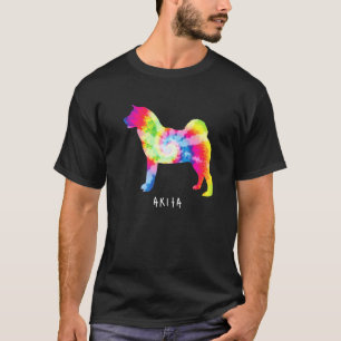 Camiseta Akita Cute Mascota de cachorro Perdedor de perro H