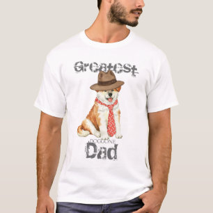 Camiseta Akita Dad
