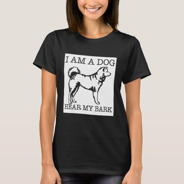 Camiseta Akita dog (Anverso)