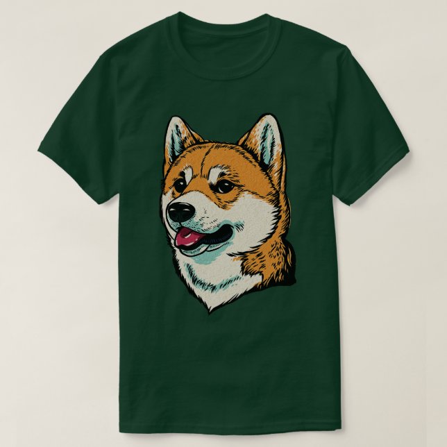 Camiseta Akita Dog (Diseño del anverso)