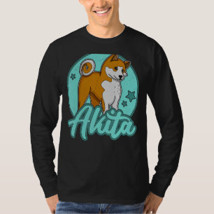 Camiseta Akita Dog Mom Dog Saying Breeder 1