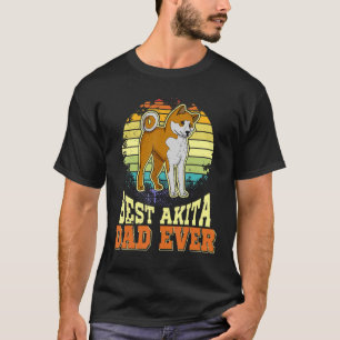 Camiseta Akita Dog Mom Dog Saying Breeder 8