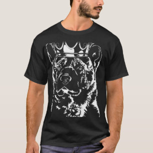 Camiseta Akita Inu con la madre del perro heredero Akita