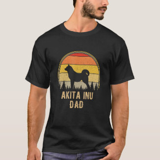 Camiseta Akita Inu Dad Dog Akita Inu Padre Dueño