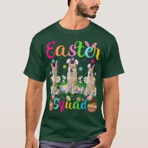 Camiseta Akita Inu Dog Bunny Ear Easter Squad Akita Inu Hap