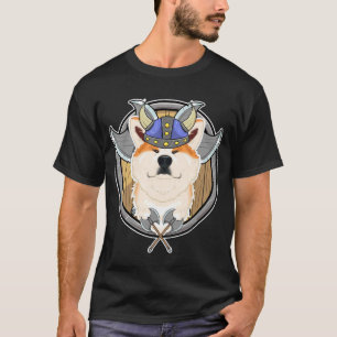 Camiseta Akita Inu I Valhalla I Viking