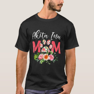 Camiseta Akita Inu Mom Dog For Día de la Madre