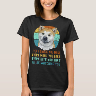 Camiseta Akita Inu O Perro Kuma Inu Cada Snack Que Haces 2
