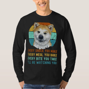Camiseta Akita Inu O Perro Kuma Inu Cada Snack Que Haces 2