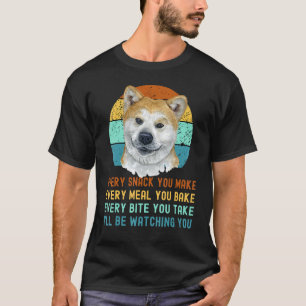 Camiseta Akita Inu O Perro Kuma Inu Cada Snack Que Haces 2