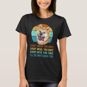 Camiseta Akita Inu O Perro Kuma Inu Cada Snack Que Haces 3