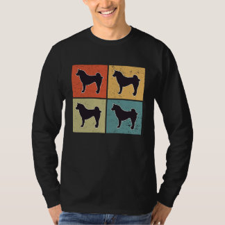 Camiseta Akita Inu Vintage  4