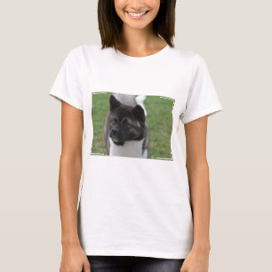 Camiseta Akita lindo