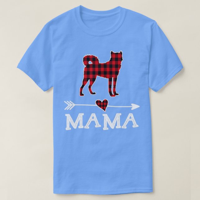 Camiseta Akita Mama (Diseño del anverso)