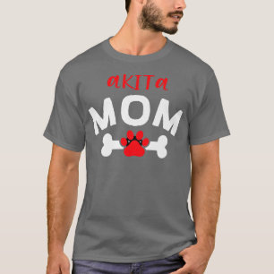 Camiseta Akita Mom Akita Inu Perro Enamorado Gran Perro Jap